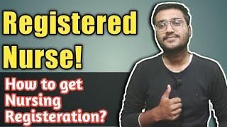 How to do Nursing Registration? Registration Process and Documents required  Registered Nurse