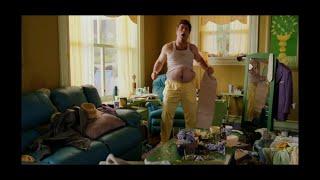 The Cat And The Fat Starring Alec Baldwin Belly Scene - Male Gold Digger Un-employed Slob In Debt