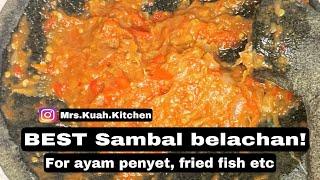  Sambal Terasi  Sambal Uleg  Sambel Uleg  Mrs Kuah Kitchen