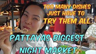 Pattayas Biggest Night Market Re-Opened