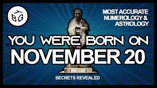Born On November 20  Numerology and Astrology Analysis