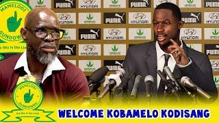 WELCOME KOBAMELO KODISANG TO MAMELODI SUNDOWNS  NEW TRANSFER MAMELODI SUNDOWNS 2024 Football Game