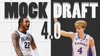 2023 NBA Mock Draft 4.0  The First Round