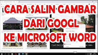 cara salin gambar dari google ke microsoft word