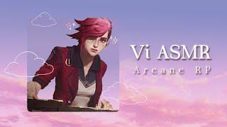 ARCANE Vi ASMR - Vi Wakes You Up A Sweet Sleepy Morning *･ﾟ