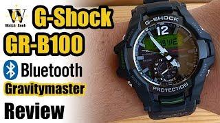 GR-B100 - Bluetooth Gravitymaster G-Shock Review