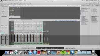 Logic Pro 9 - Beginners Tutorial