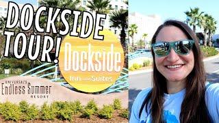 UNIVERSAL ENDLESS SUMMER DOCKSIDE INN AND SUITES RESORT AND ROOM TOUR  Two Bedroom Suite Pool View