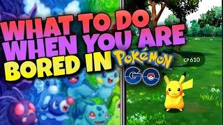 If You Are Getting Bored of Pokémon GO WATCH THIS