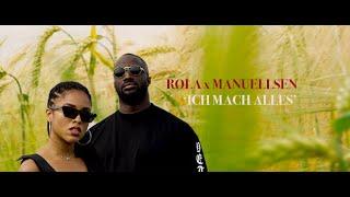 Rola - Ich mach alles feat. MANUELLSEN official Video prod. by Broke Boys