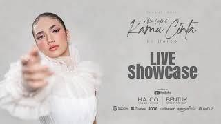 Live Showcase  Aku Lepas Kamu Cinta by Haico