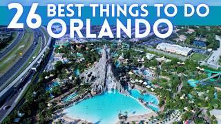 Best Things To Do in Orlando Florida 2024 4K