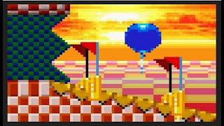 Sonic 3D in 2D Playthrough Part 3 Spring Stadium Zone