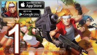 Metal Slug XX Online Android iOS Walkthrough - Gameplay Part 1 - Chapter 1 Shore Landing