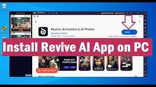 How To Install Revive AI Animation App on Your PC Windows & Mac?