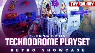 1990 Teenage Mutant Ninja Turtles Technodrome Playset - Retro Showcase #23