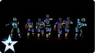 Electro Techno Dance Act - Light Balance - Britains Got Talent 2014