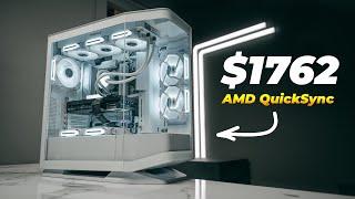 Intel Quicksync on AMD for Cheap  Cougar FV270 Build 7900x + ARC A770