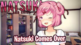 Natsuki Comes OverDDLC Natsuki & Chill MOD18+