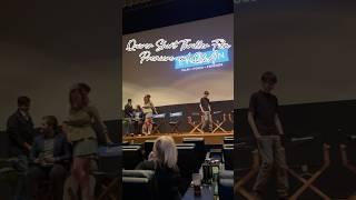 Quiver Short Thriller Film Premiere and Q&A 