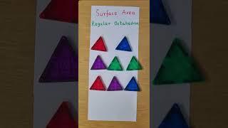 Surface Area of a Regular Octahedron