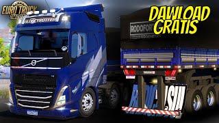 DOWNLOAD VOLVO FH 540 OCEAN RECE NA CARRETA GRANELEIRA ARQUEADA - MOD GRÁTIS ETS2 1.50