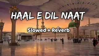 Haal e Dil naat Slowed Reverb.haale Dil naat official Music video 