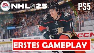 NHL 25  für PS5 ist da  Vollversion angespielt + ERSTES GAMEPLAY  Modi Neuerungen? Content 