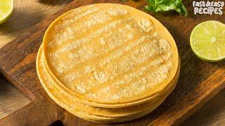 BEST Tortillas Recipes in Minutes FLOUR + WATER Incredibly Simple and Fast Bread No Oven