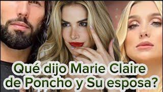 ¿Marie Claire y Marcela están peleadas?