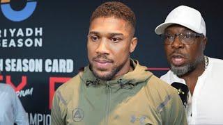 “DUBOIS TRAINER TOLD ME TO STOP COMING TO HIS GYM” Anthony Joshua REVEALS HISTORY