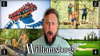 Top 10 Fun Things To Do in Williamsburg Virginia