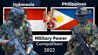 Indonesia vs Philippines  Military Power Comparison 2022