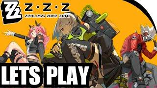 Devil May Cry BUT Gacha? Lets Play Zenless Zone Zero