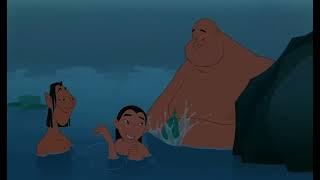 Mulan 1998 - Bath Scene