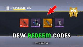 *NEW* CODM NEW WORKING REDEEM CODES SEPTEMBER 2024  COD MOBILE REDEEM CODES  REDEEM CODES CODM