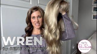 WREN by Rene of Paris  Wig Review  WigsByPattisPearls.com