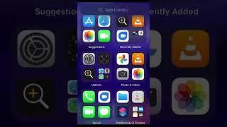 How to hide apps from the app library and home screen on iPhone? Tinder Snapchat and others