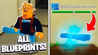 *NEW* How to Find ALL BLUEPRINTS Roblox Piggy Abilities Update