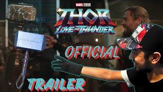 IS THE VILLAIN VOLDEMORT? Thor Love And Thunder Official Trailer Reaction