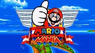 Sonic Mania Mario Mania Mod