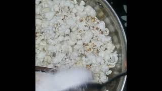 Quick Pop Corn @ Home