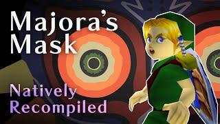 Zelda 64 Recompiled for PC - Majoras Mask Release Trailer