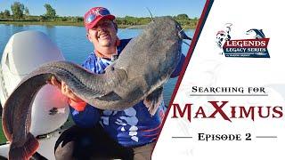 Episode 2 SEACHING FOR MAXIMUS Monster Catfish in Murky Waters  Vaal River near Bloemhof Dam