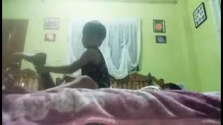 Filipino massage boy is backstep by step massageboy give his Father a good massage