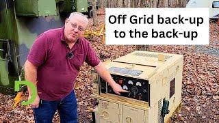 Off Grid more generators or more solar panels?