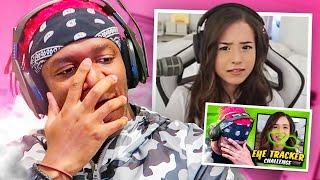 Pokimane reacted to my Eyetracking video