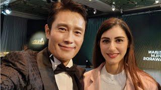 Asian Film Awards- Busan South Korea جایزه بهترین فیلمبرداری آسیا برای یک ایرانی