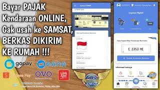 Cara bayar pajak kendaraan bermotor online  Perpanjang STNK 