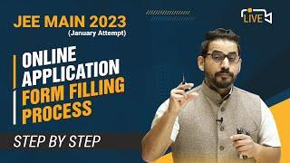 JEE Main 2023 January Attempt Step by Step process of Application form  Document Require  ALLEN